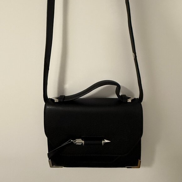 Mackage Keeley Leather Crossbody in black - Picture 10 of 10